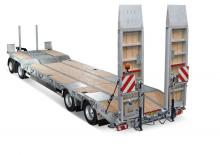 Trailere cu platformă joasă Humbaur HTD 409525