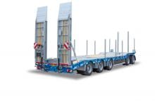 Trailere cu platformă joasă Humbaur HTD 509525-5A
