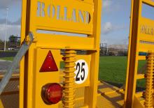Trailere cu platformă joasă Rolland Low loader 170