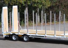 Trailere cu platformă joasă Müller Mitteltal PT 24,0 Profi