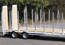 Trailere cu platformă joasă Müller Mitteltal PT 24,0 Profi