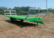 Trailere cu platformă joasă Joskin SEMI-MOUNTED WAGO ST6000S07