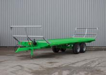 Trailere cu platformă joasă Joskin SEMI-MOUNTED WAGO ST8000D08