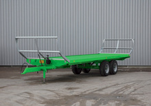 Trailere cu platformă joasă Joskin SEMI-MOUNTED WAGO STG8000D14