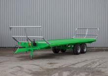 Trailere cu platformă joasă Joskin SEMI-MOUNTED WAGO STP8000D14