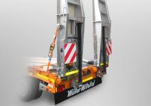 Trailere cu platformă joasă Müller Mitteltal T 2 18,0 Profi