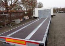 Trailere cu platformă joasă Möslein T 2 Plato 8,6m