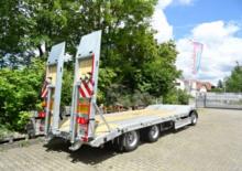 Trailere cu platformă joasă Möslein T 3-6 VB F
