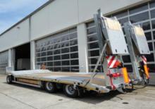 Trailere cu platformă joasă Möslein T 3-6,50 VB H2