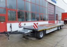 Trailere cu platformă joasă Möslein T 3-8,20 P OR