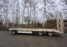 Trailere cu platformă joasă Möslein T 3-9,20 F