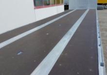 Trailere cu platformă joasă Möslein T 3 Plato 9 m