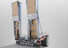 Trailere cu platformă joasă Müller Mitteltal T 4 24.0 Profi