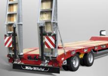 Trailere cu platformă joasă Müller Mitteltal T 4 40,0 Profi