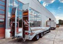 Trailere cu platformă joasă Möslein T 4 VB H2