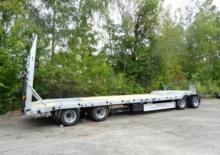 Trailere cu platformă joasă Möslein T 4L VB F