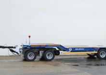 Trailere cu platformă joasă Müller Mitteltal T 50 Profi