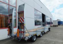 Trailere cu platformă joasă Möslein T4L-R VB H1