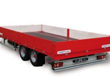 Trailere cu platformă joasă Zandt TAT-B 110