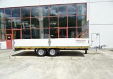 Trailere cu platformă joasă Möslein THT 11- G 6,2