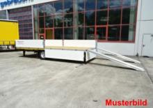 Trailere cu platformă joasă Möslein THT 13- G 6,2
