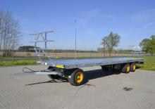 Trailere cu platformă joasă Joskin TRAILED WAGO WTG10000T21
