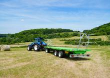Trailere cu platformă joasă Joskin TRAILED WAGO WTP10000T21