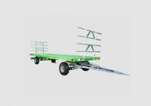 Trailere cu platformă joasă Joskin TRAILED WAGO WTP8000D10