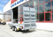 Trailere cu platformă joasă Möslein TT 11-E6x2