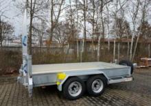 Trailere cu platformă joasă Möslein TT 6-E4x2