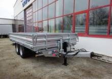 Trailere cu platformă joasă Möslein TTD 105