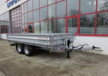 Trailere cu platformă joasă Möslein TTD 11- 5,5 m