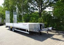 Trailere cu platformă joasă Möslein TTH 19- 6,5