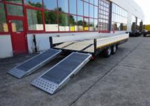 Trailere cu platformă joasă Möslein TTT 11-6,2 BR