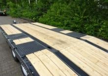 Trailere cu platformă joasă Möslein TTT 13-5,2P