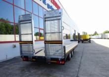 Trailere cu platformă joasă Möslein TTT 13 6,2 BR