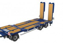 Trailere cu platformă joasă Goldhofer TU 4 expert