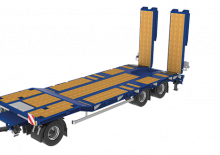 Trailere cu platformă joasă Goldhofer TUT 4