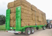 Trailere cu platformă joasă Joskin WAGO-LOADER LST8000D08