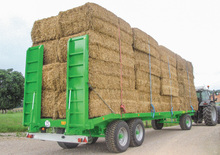 Trailere cu platformă joasă Joskin WAGO-LOADER LTR10000T15