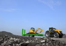 Trailere cu platformă joasă Joskin WAGO-LOADER LTR12000T20