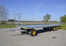 Trailere cu platformă joasă Joskin WAGO-LOADER TG10000T21