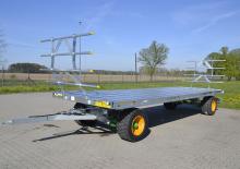 Trailere cu platformă joasă Joskin WAGO-LOADER TG8000D14