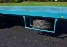 Trailere cu platformă Rolland RP 10004 CH