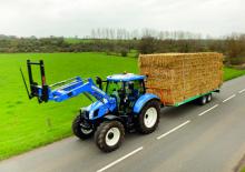 Trailere cu platformă Rolland RP 10004 LSP