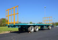 Trailere cu platformă Rolland RP 10006 CH