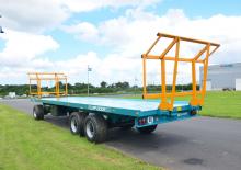Trailere cu platformă Rolland RP 10006 LCH