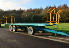Trailere cu platformă Rolland RP 10006 LSEL