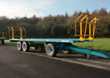 Trailere cu platformă Rolland RP 10006 SEL