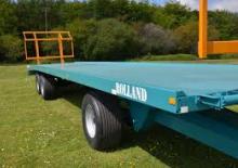 Trailere cu platformă Rolland RP 11506 LCH